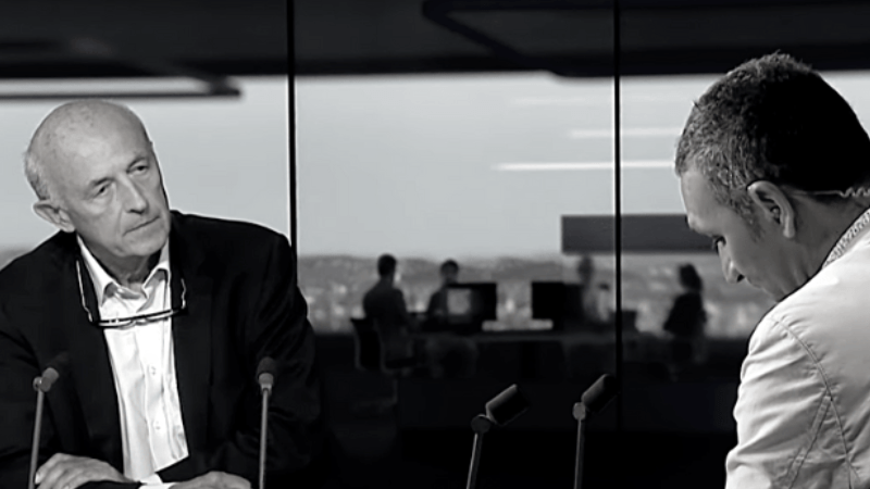 Intervention de Jean-Hervé LORENZI pour France 24 ©France24