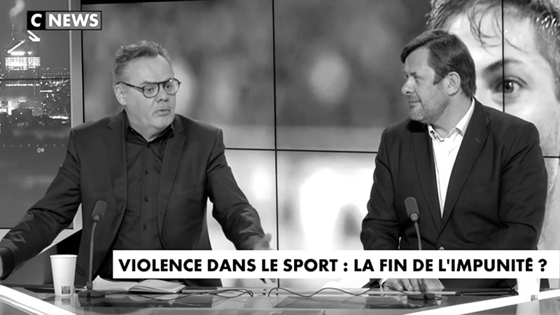 Intervention de Bruno DERRIEN pour CNEWS ©CNEWS