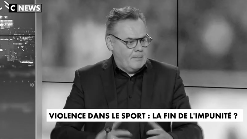 Intervention de Bruno DERRIEN pour CNEWS ©CNEWS