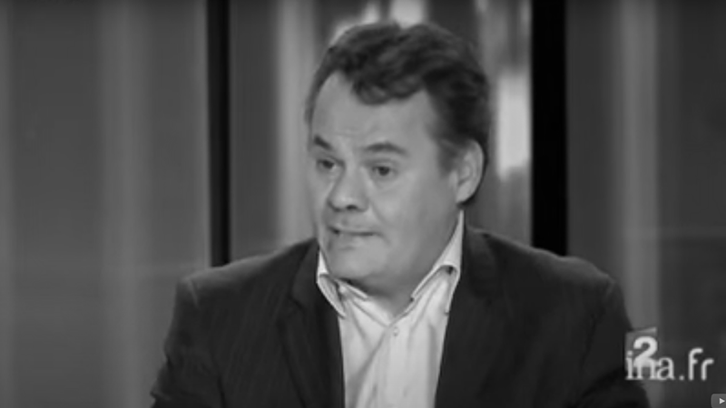Intervention de Bruno DERRIEN pour INA ©INA