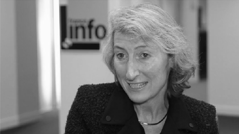 Intervention de Catherine CHABAUD pour France Info ©France Info