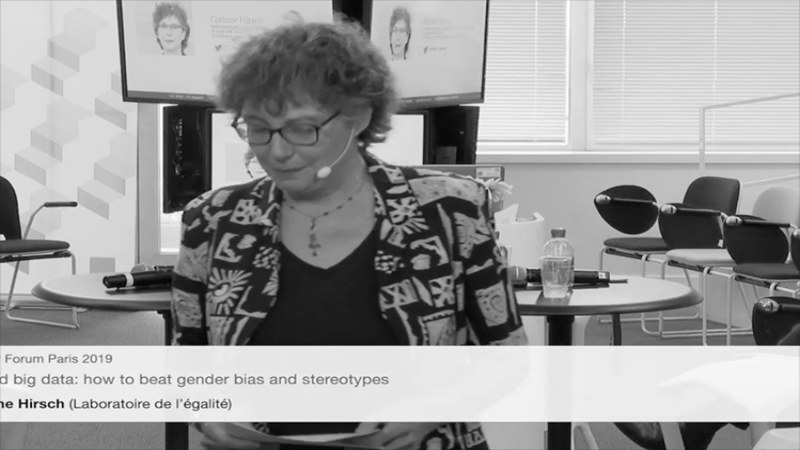 Intervention de Corinne HIRSCH pour JUMP ©JUMP