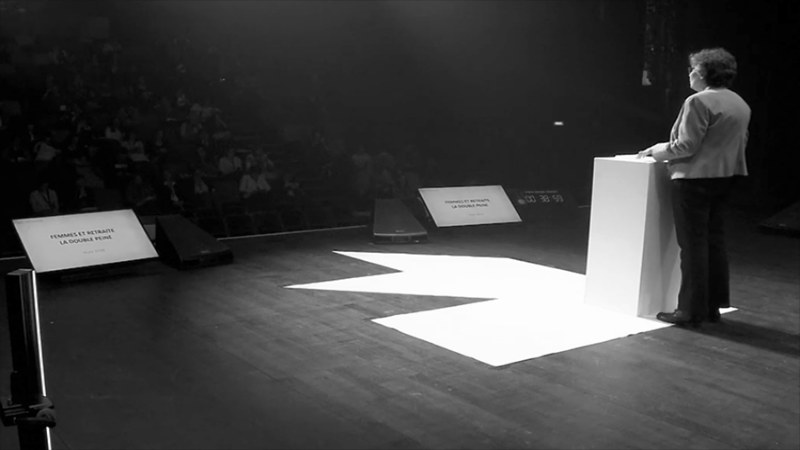 Intervention de Corinne HIRSCH pour Les Fameuses ©Les Fameuses