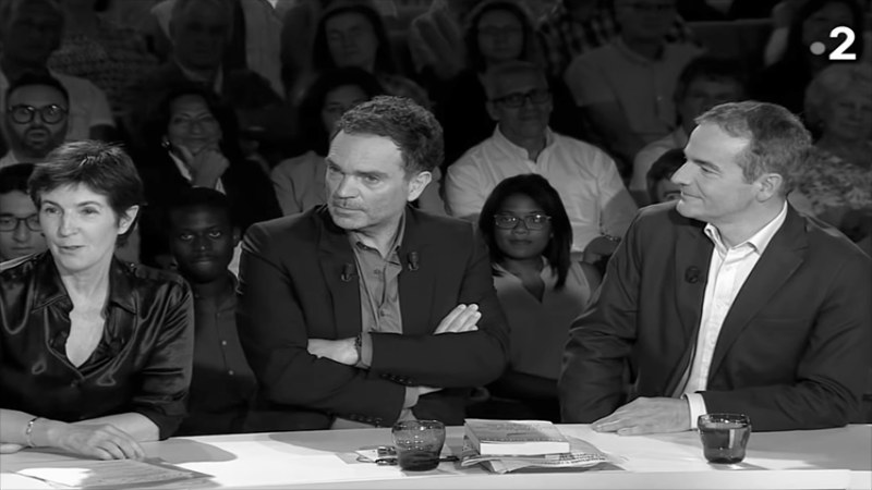 Intervention de Franck FERRAND pour On n'est pas couchés ©On n'est pas couchés
