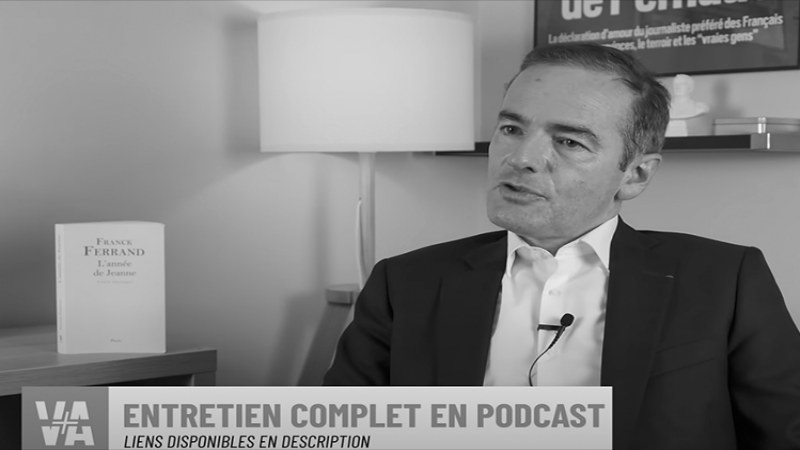 Intervention de Franck FERRAND pour VA Plus ©VA Plus