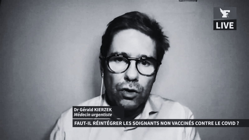 Gérald KIERZEK en direct live ©Le Figaro