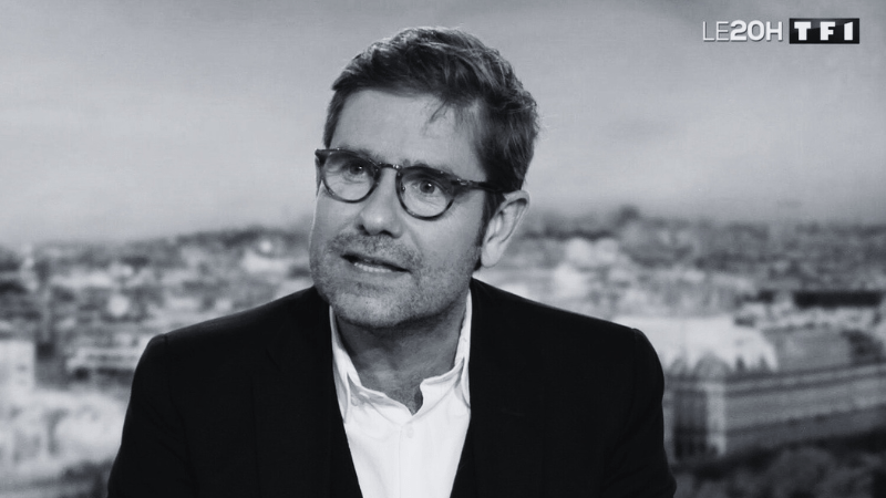 Gérald KIERZEK présent sur le 20H ©TF1