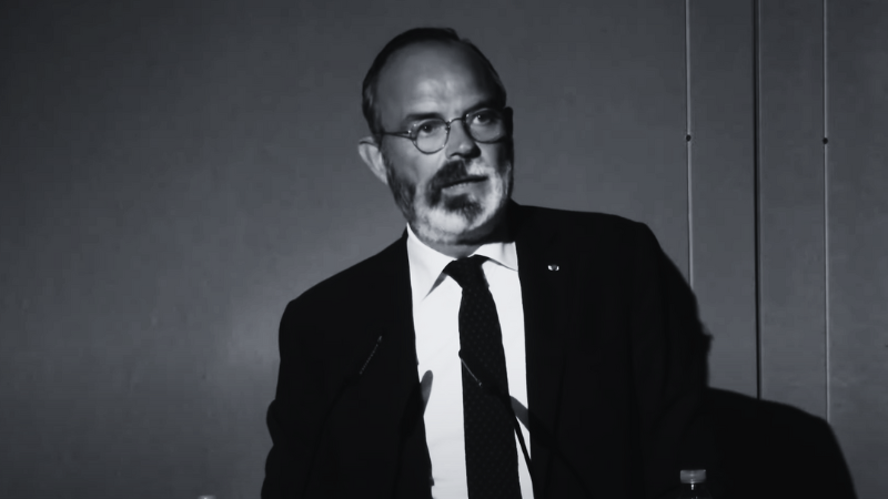 Intervention d'Édouard PHILIPPE pour l'École Centrale de Lyon ©ECL