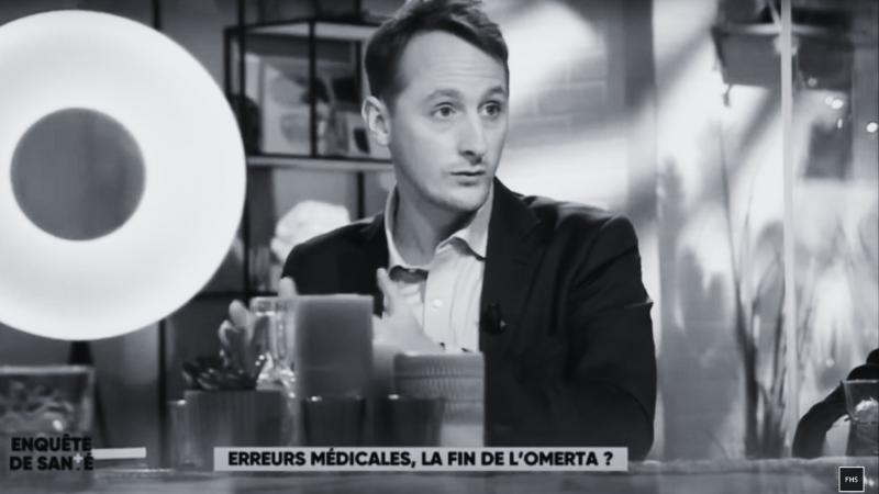 Intervention de François JAULIN sur les erreurs médicales ©Les enfants du facteur