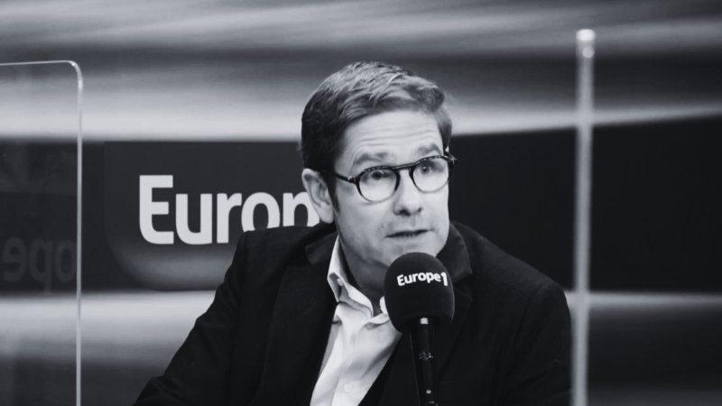 Intervention de Gérald KIERZEK sur un plateau radio ©Europe 1