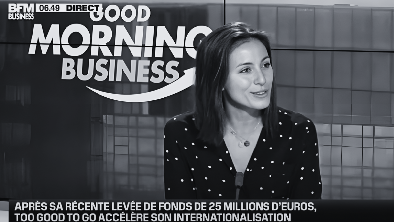 Intervention de Lucie BASCH sur le plateau de BFM Business ©BFM Business