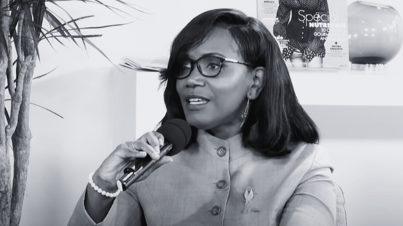Interview d'Elisabeth MORENO pour ELLE Active 2020 ©ELLE