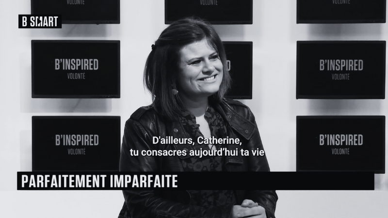 Interview de Catherine TESTA sur le plateau de B Smart ©Dailymotion