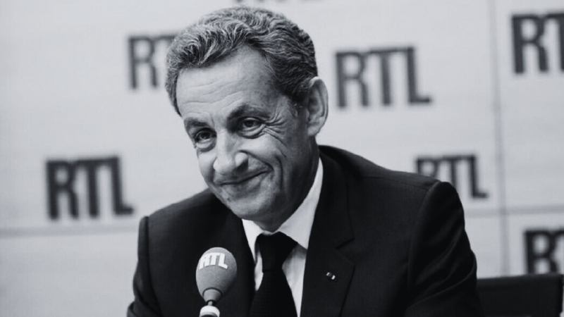 Interview de Nicolas SARKOZY à la radio ©RTL