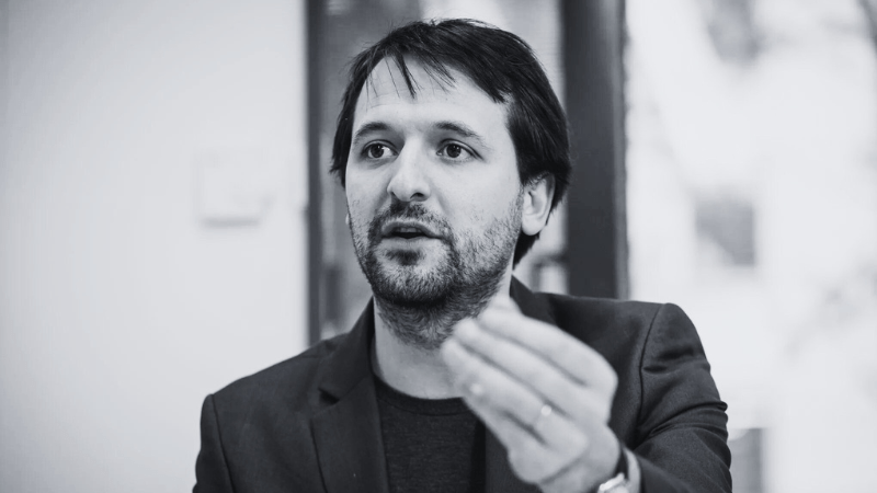 Interview de Stanislas NIOX-CHATEAU pour Le Figaro ©François Bouchon