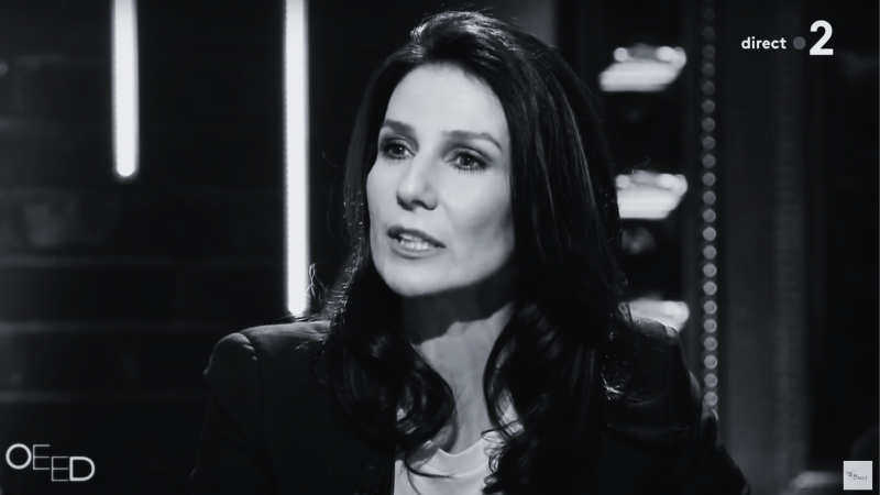 Invitation de Marie DRUCKER sur le plateau de On Est En Direct ©OEED