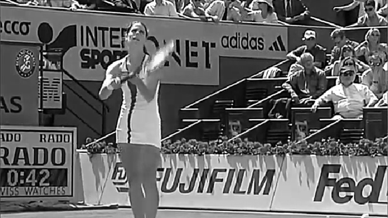 Intervention de Nathalie DECHY pour VS Paola ©JO tennis