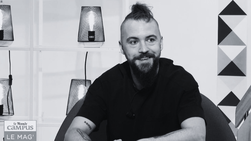 Participation de Florent LADEYN à une émission télé ©Le Monde