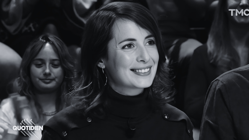 Participation de Julie CHAPON à Quotidien ©TMC