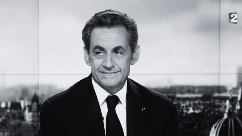 Participation de Nicolas SARKOZY au 20H ©France 2