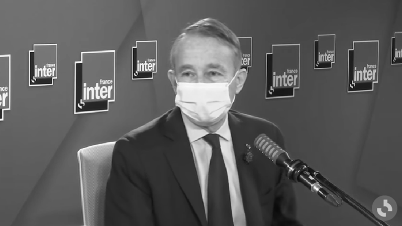 Intervention de Pierre DE VILLIERS pour France Inter ©France Inter