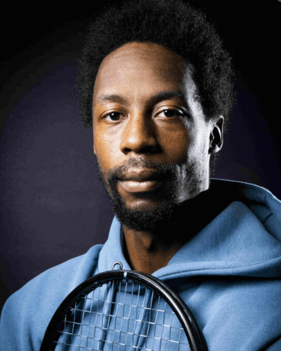 Portrait de Gaël MONFILS ©Jerry Lai