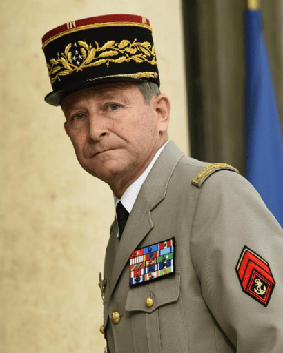 Portrait de Pierre DE VILLIERS