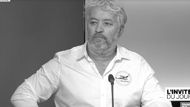 Intervention de Yvan BOURGNON pour france 24 ©france 24