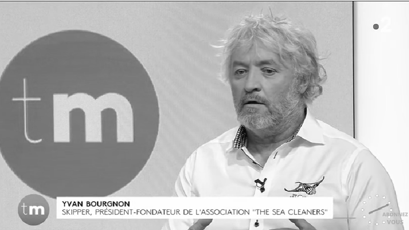 Intervention de Yvan BOURGNON pour Télématin ©Télématin