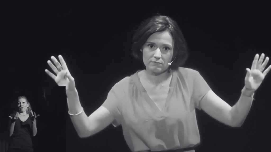 Intervention de Elsa GRANGIER pour TEDx Talks ©TEDx Talks
