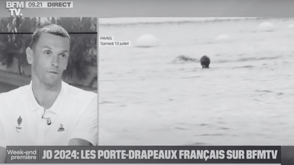 Alexie HANQUINQUANT intervient pour ©BFMTV