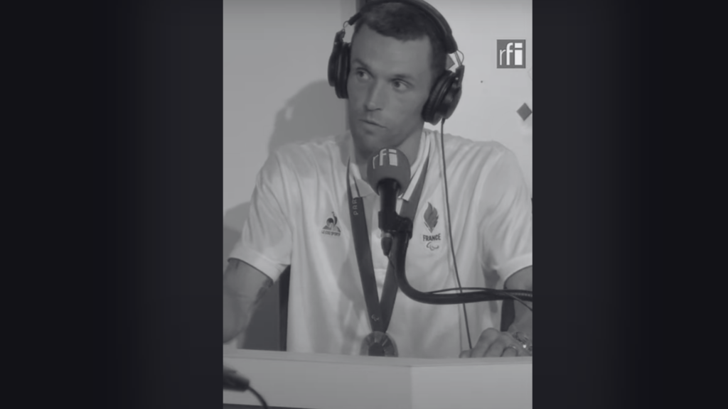 Alexie HANQUINQUANT sur ©RFI