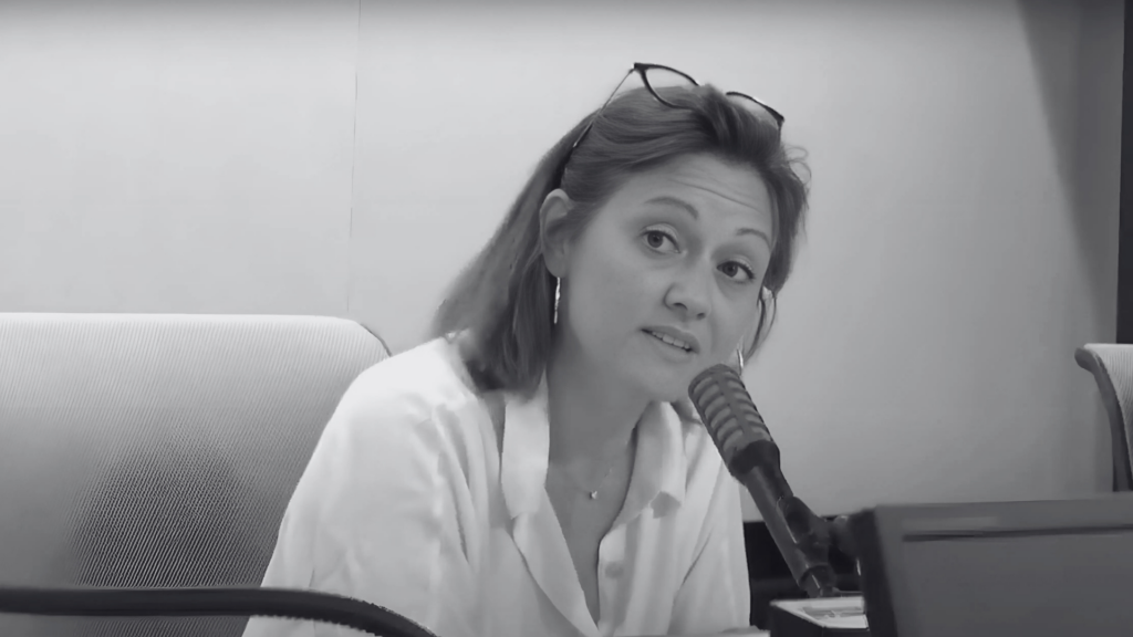 Intervention de Elsa GRANGIER pour France Culture ©France Culture