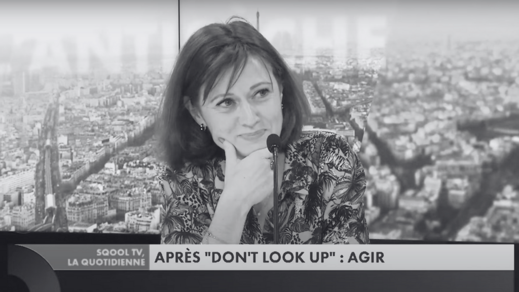 Intervention de Elsa GRANGIER pour SQOOL TV ©SQOOL TV