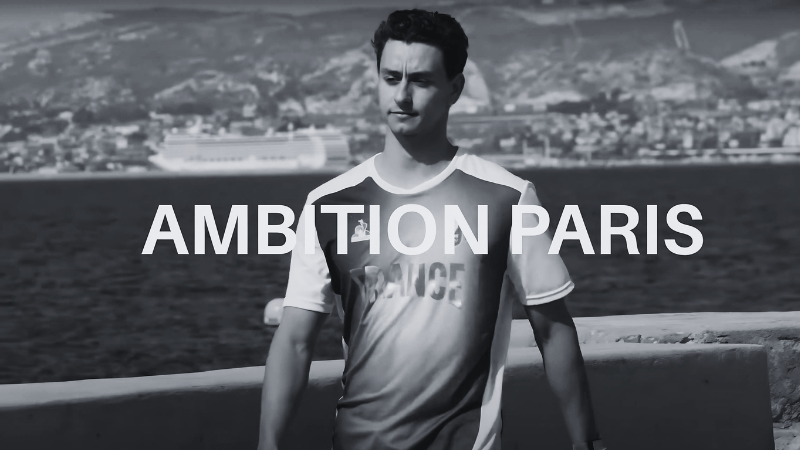 Intervention de Clément SECCHI sur ses ambitions sportives ©Fondation du Sport Français