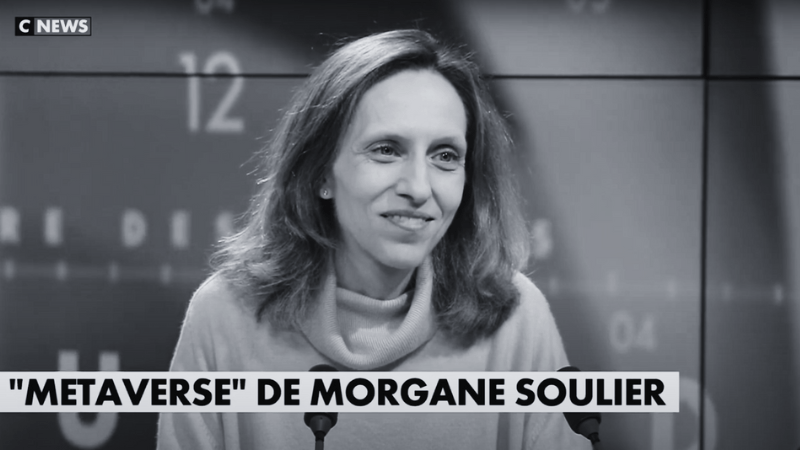 Intervention de Morgane SOULIER sur la chaîne CNEWS ©CNEWS