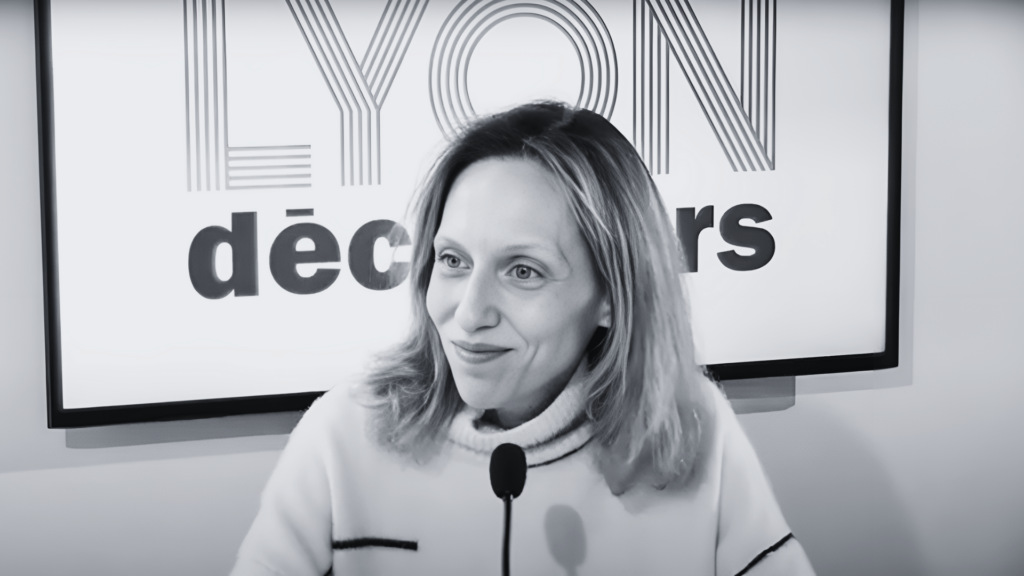 Interview de Morgane SOULIER pour un média de Lyon ©Lyon Décideurs