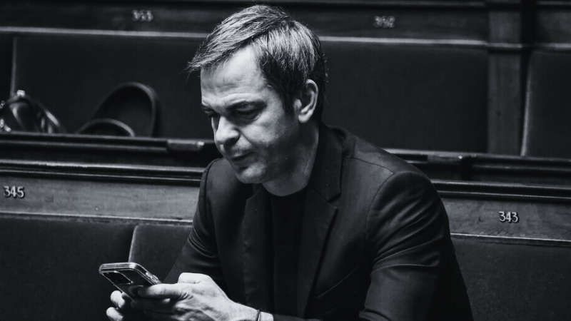 Olivier VÉRAN présent à l'Assemblée Nationale ©Fred Dugit