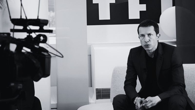 Participation de Grégoire MARGOTTON à un documentaire TF1 ©Pascal Brocard