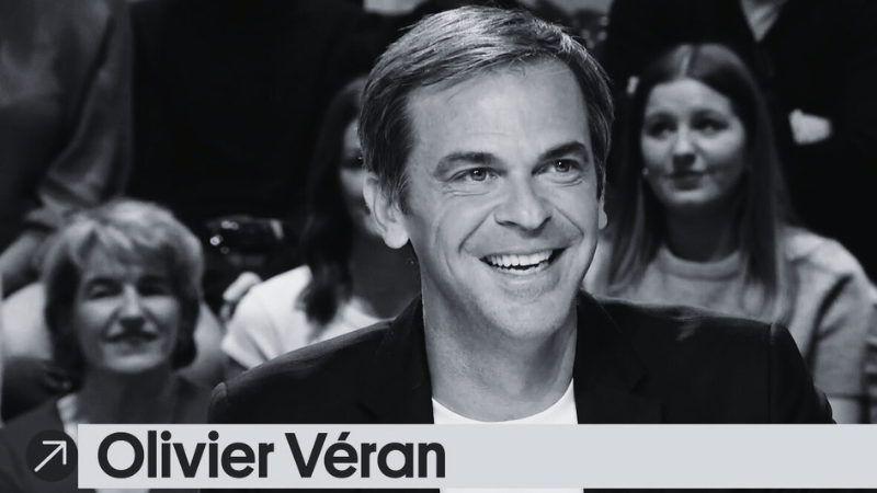 Participation de Olivier VÉRAN à l'émission Quotidien ©TF1