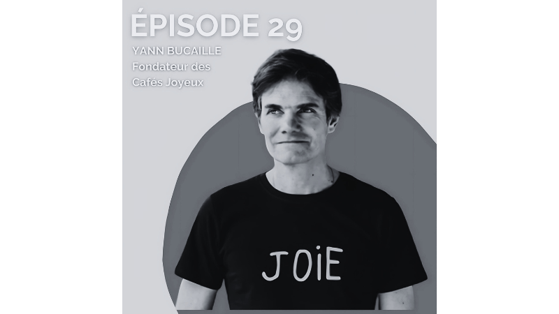 Participation de Yann BUCAILLE-LANREZAC à un podcast ©Demain n'attend pas