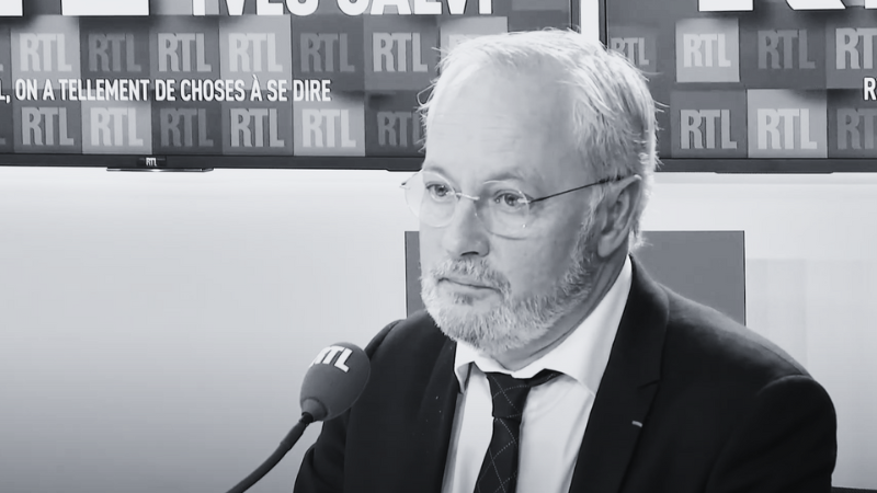 Philippe VILLENEUVE invité sur RTL ©RTL