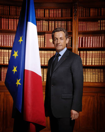 Portrait de Nicolas SARKOZY