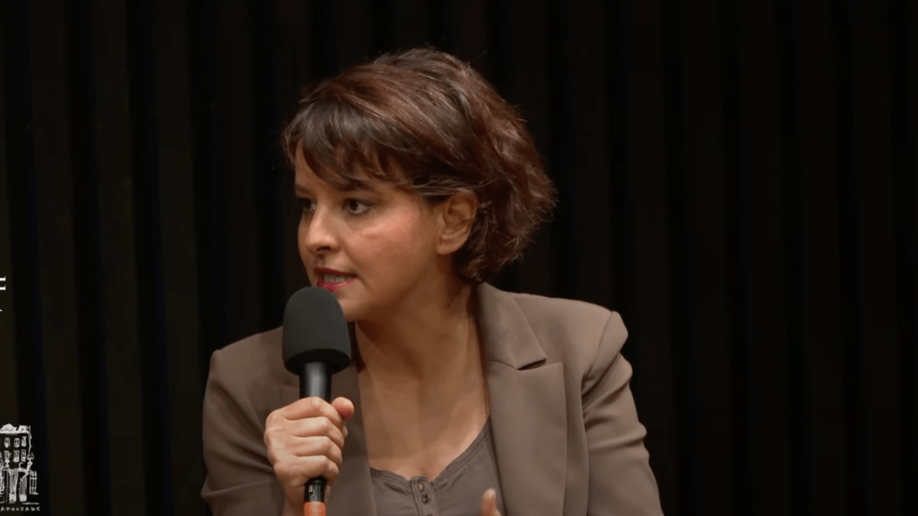 Intervention de Najat VALLAUD-BELKACEM pour ©Librairie Mollat