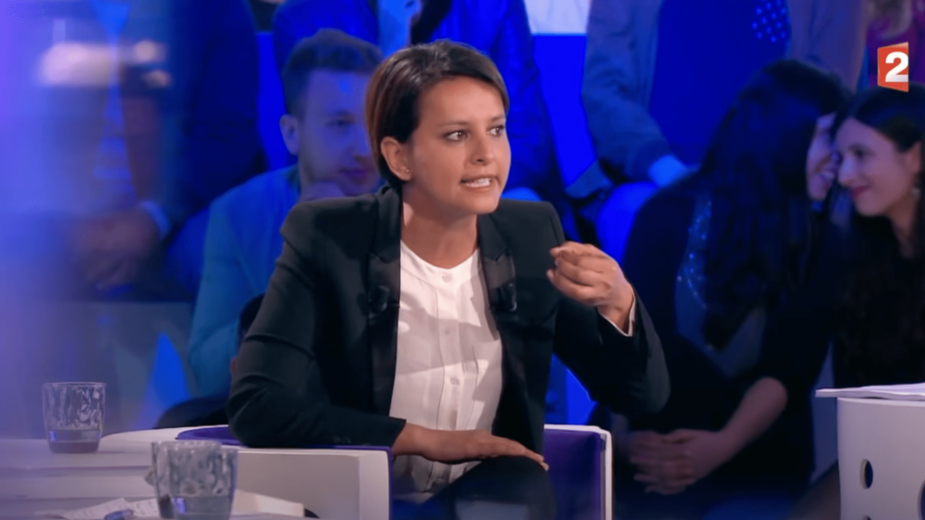 Interview de Najat VALLAUD-BELKACEM sur ©On est pas couché
