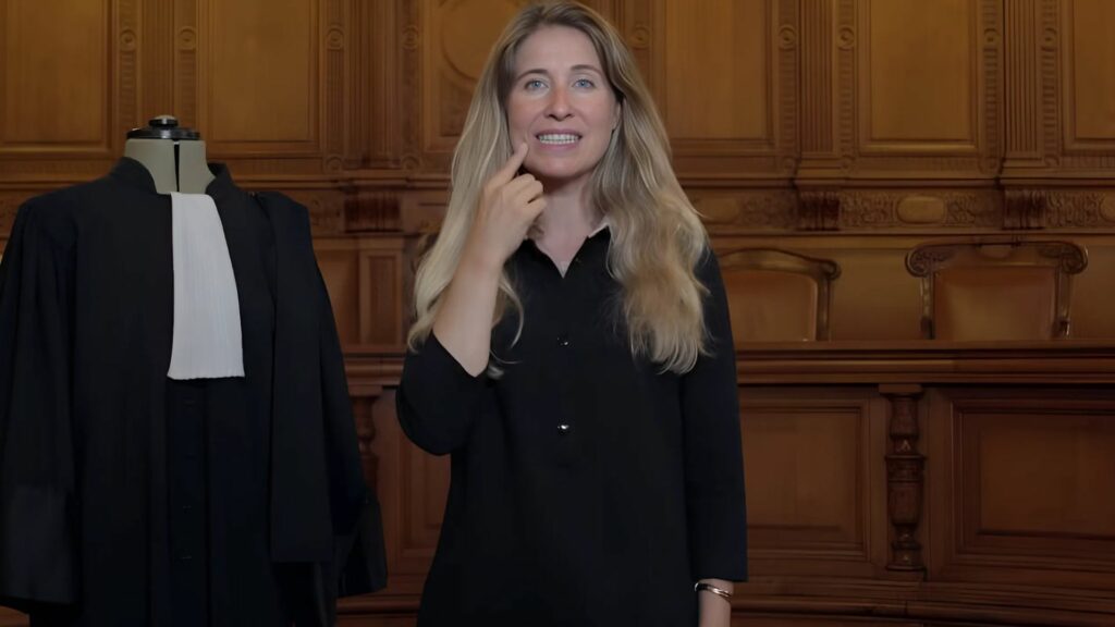 Article sur Virginie DELALANDE dans Le Monde ©Chrysalide Productions