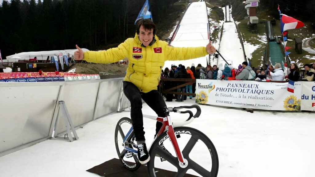 Démonstration de Clément LEROY à Chaux-Neuve ©Arnaud Castagné