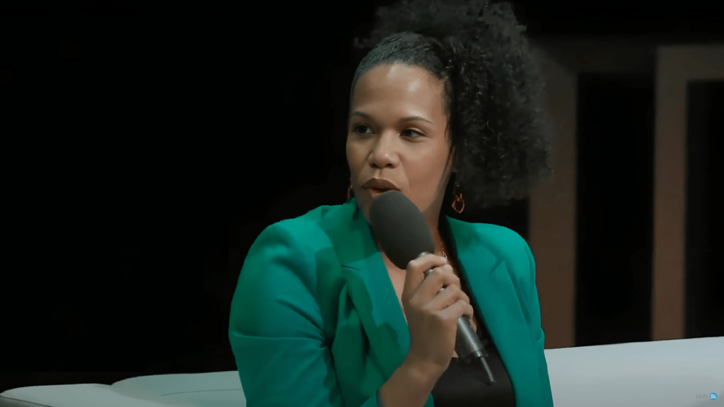 Intervention de Amélie GOUDJO pour le sport collectif ©Holy-Dis Workforce Management - WFM