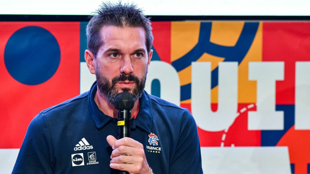 Intervention de Guillaume GILLE pour l'Euro 2024 ©Icon Sport