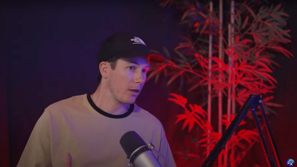 Intervention de Mathis DUMAS pour une interview ©Extraterrien